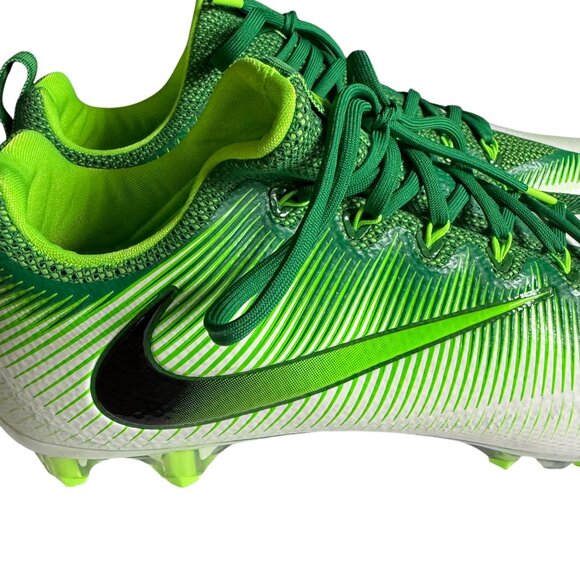 Nike Vapor Untouchable Pro Football Cleats Men\'s Size 15 Pine Green White main image 7
